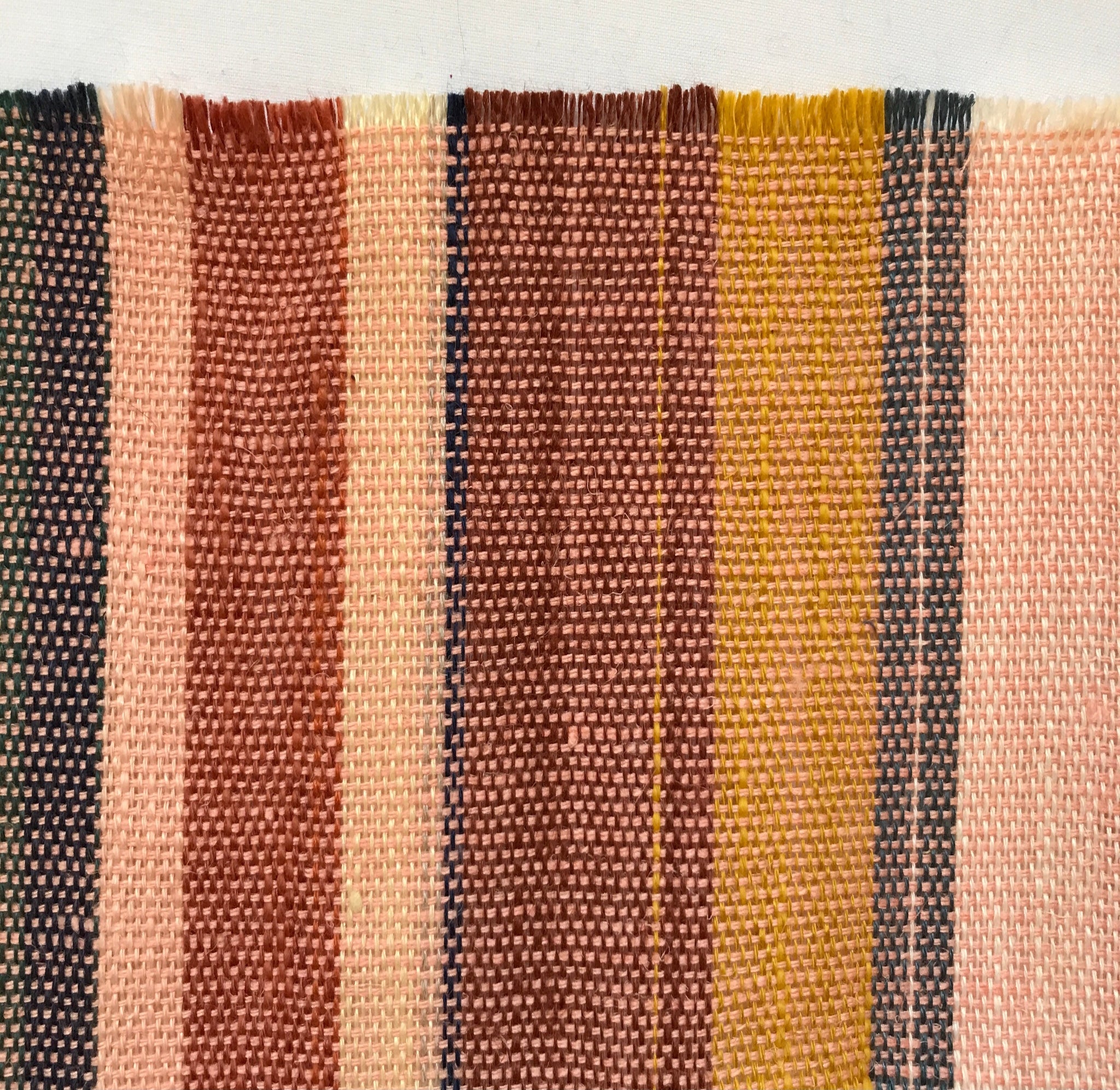 Handwoven deck stripe