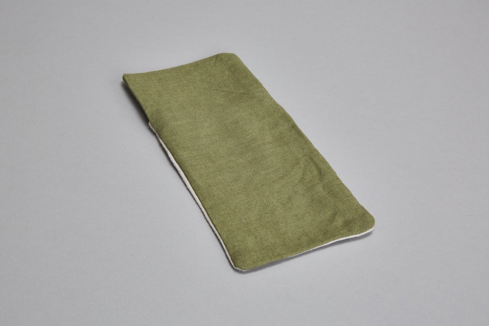 Cutlery Holder (green+oatmeal)