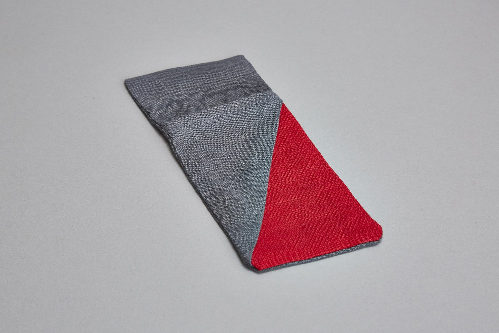 Cutlery Holder (red+grey)