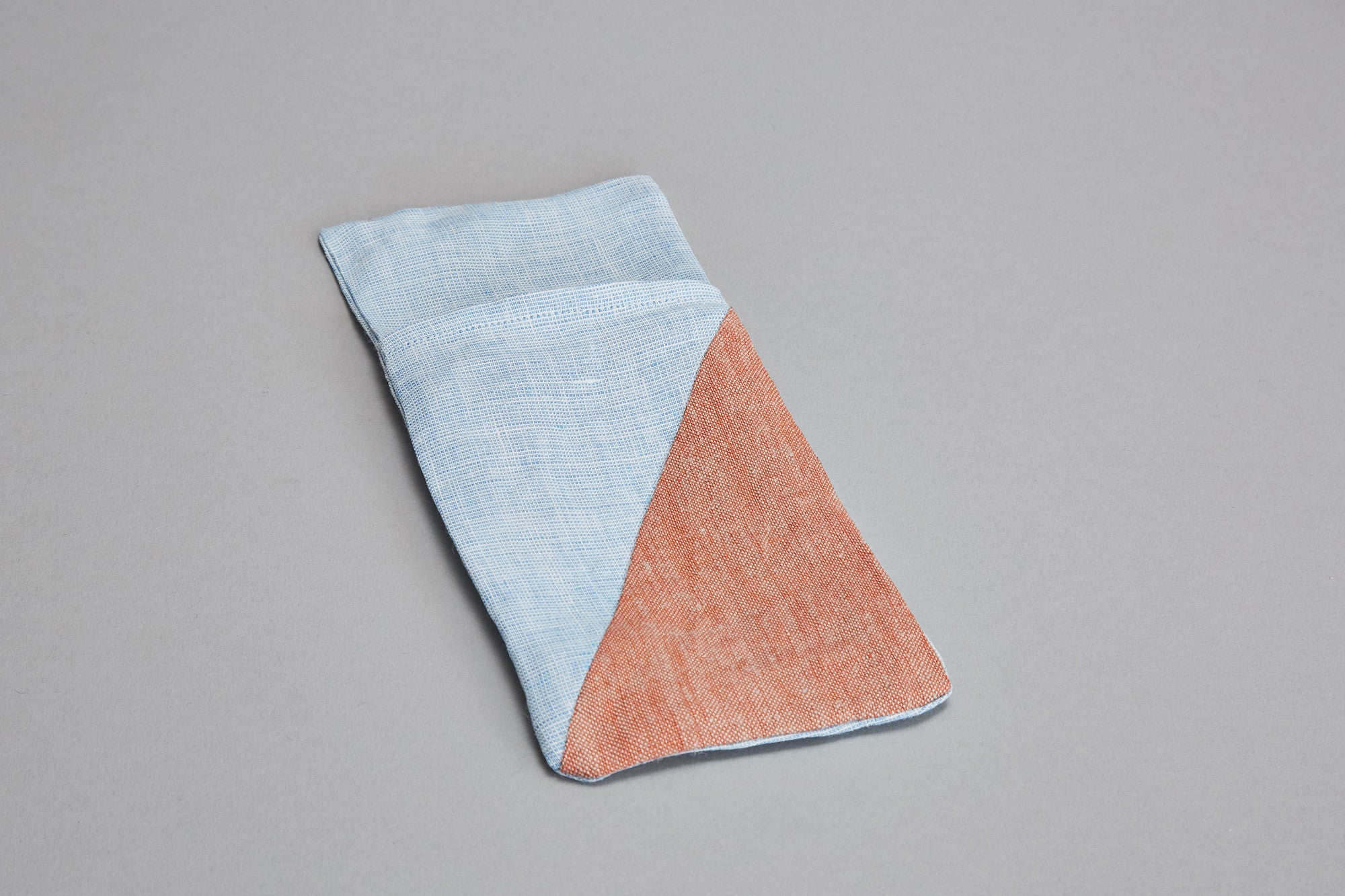 Cutlery Holder (light blue+orange)