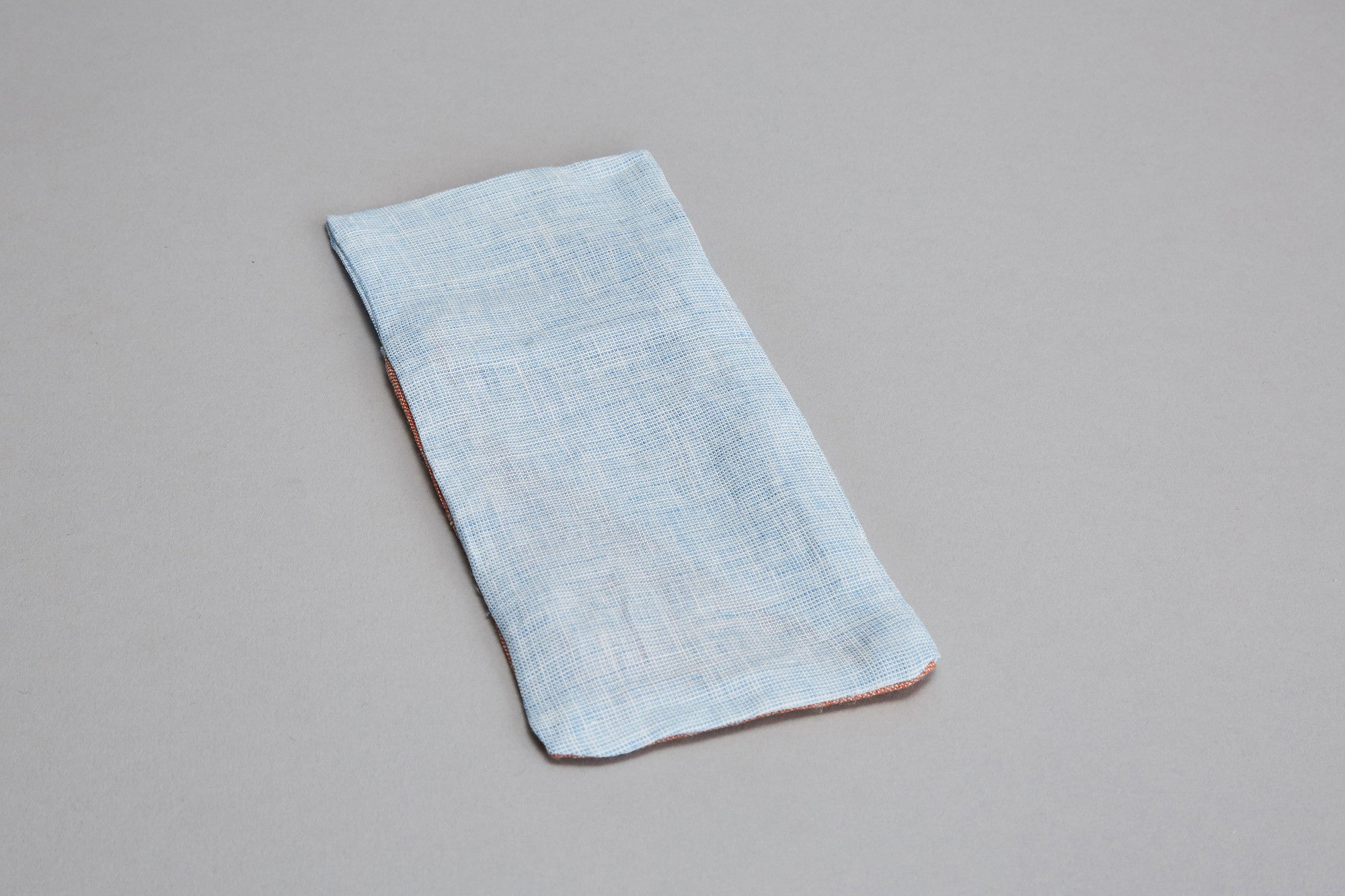 Cutlery Holder (light blue+orange)