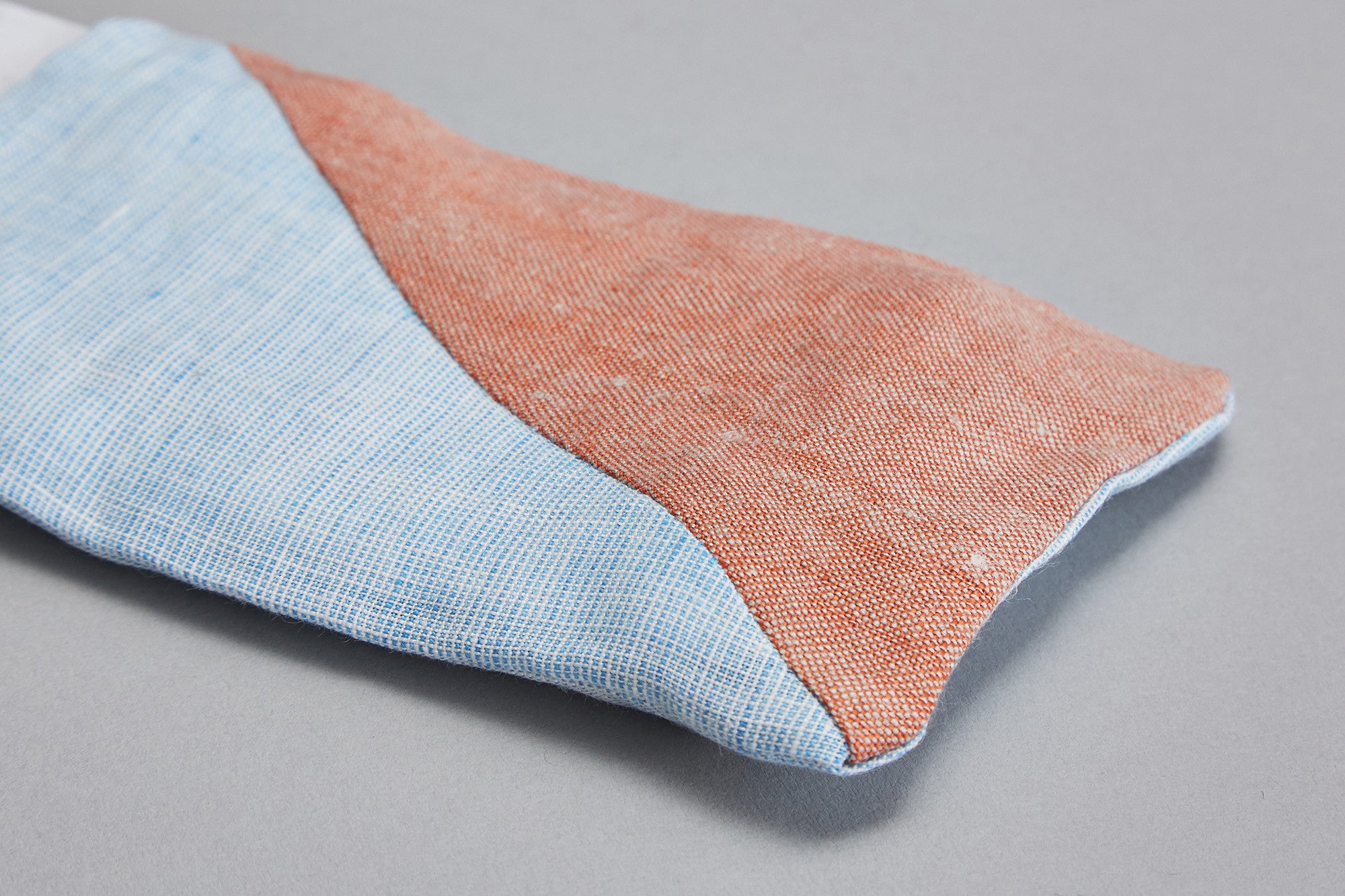 Cutlery Holder (light blue+orange)
