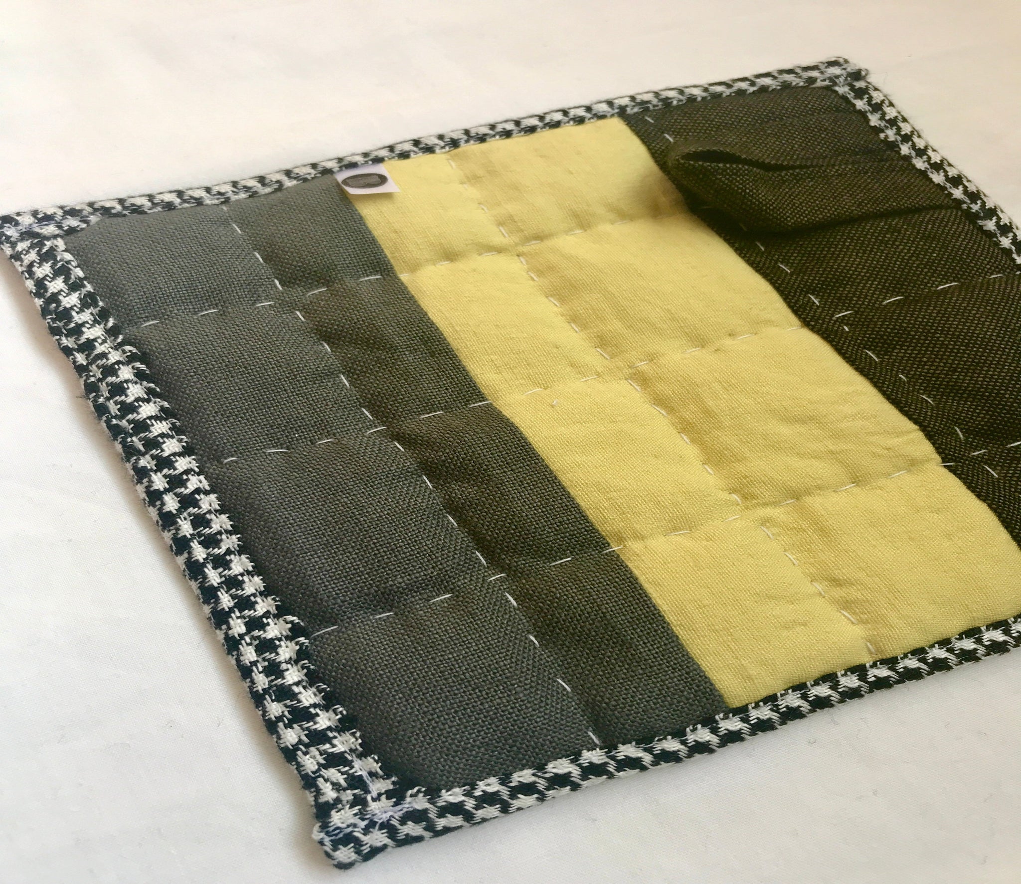Yellow Pot Holder