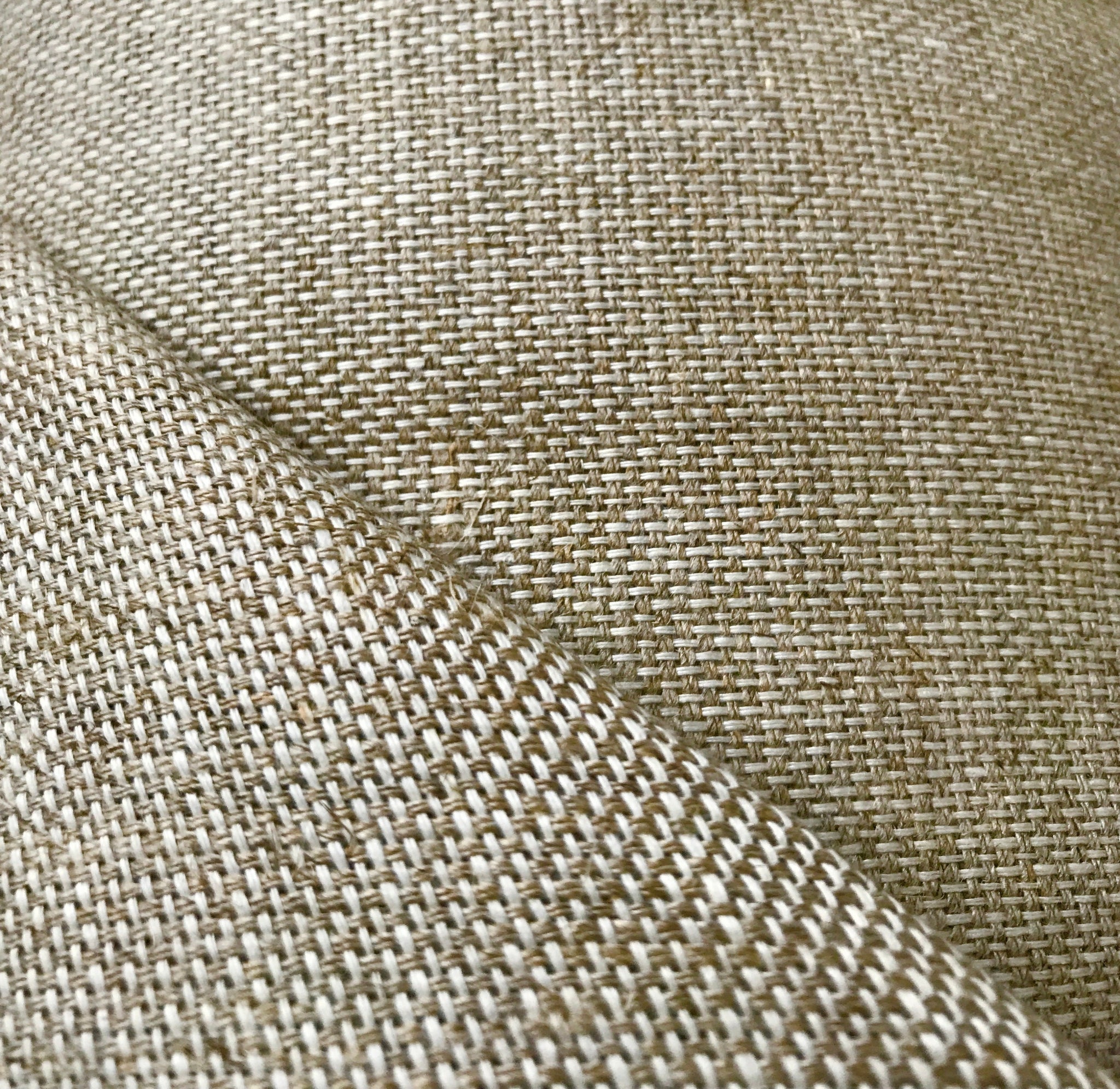 Oatmeal 2 x 2 basketweave