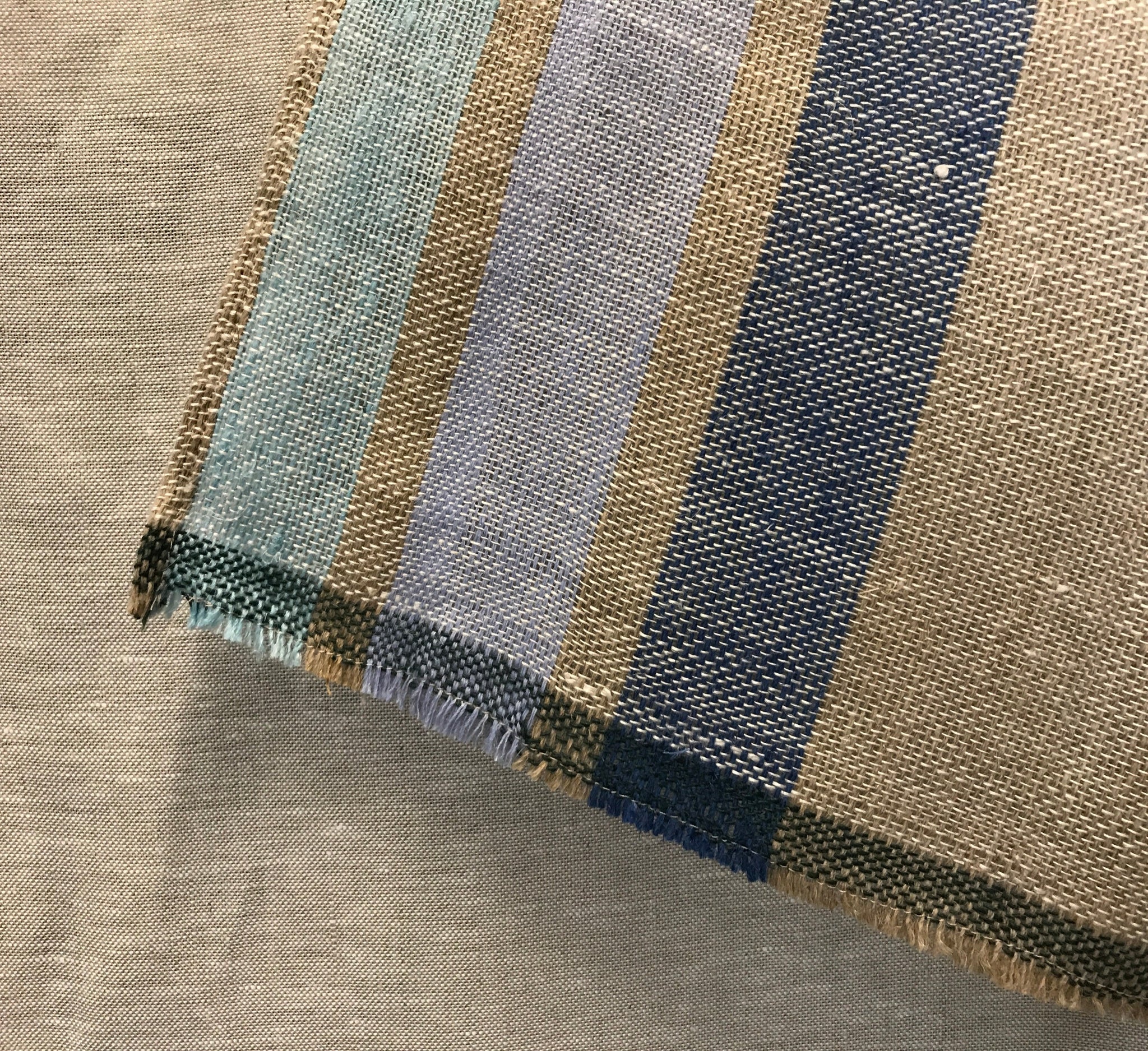 Handwoven Linen Tablerunner
