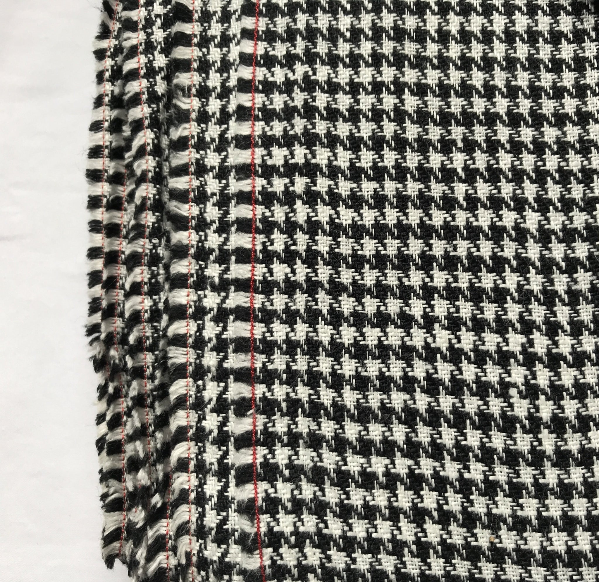 Black & White small herringbone