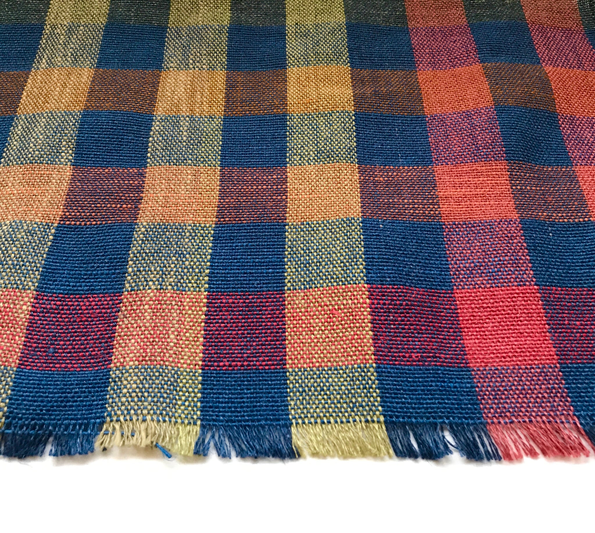 Handwoven Chequered Picnic