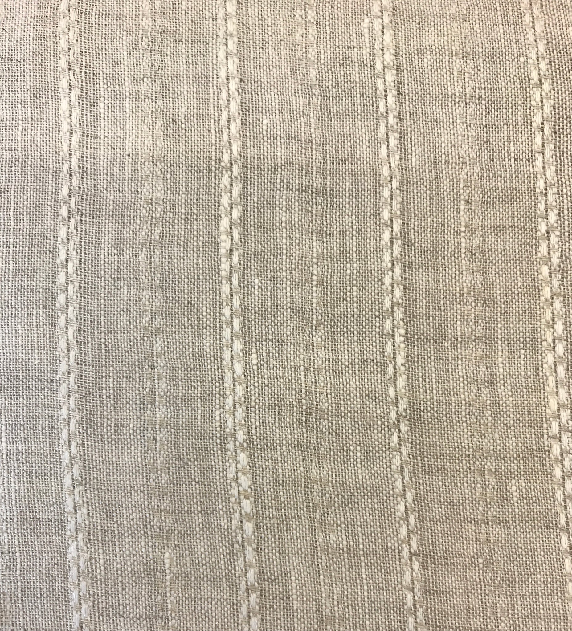 Oatmeal Ivory Stripe