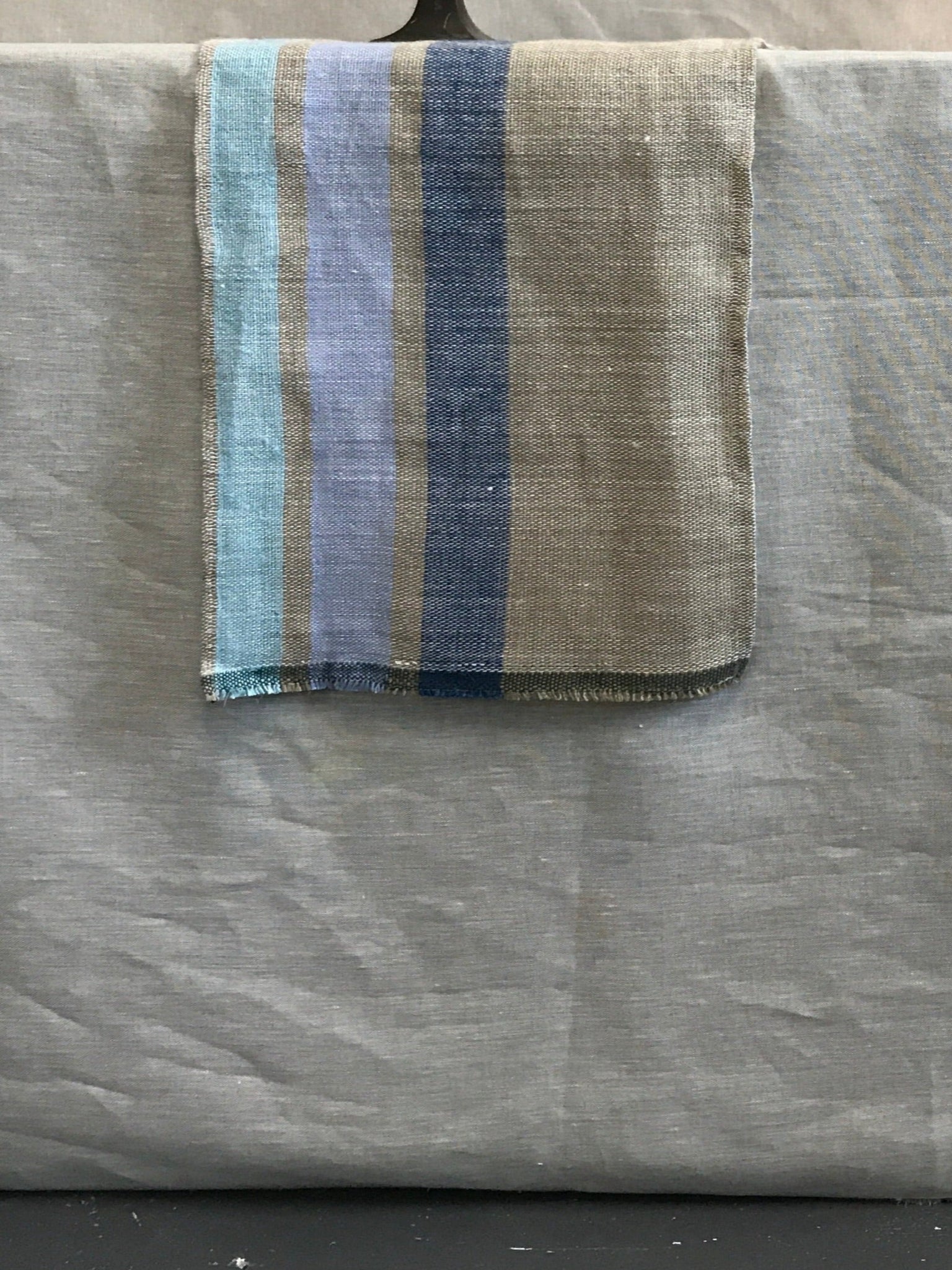 Handwoven Linen Tablerunner