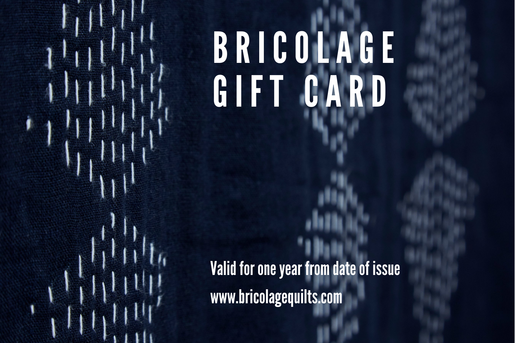 Bricolage Gift Card