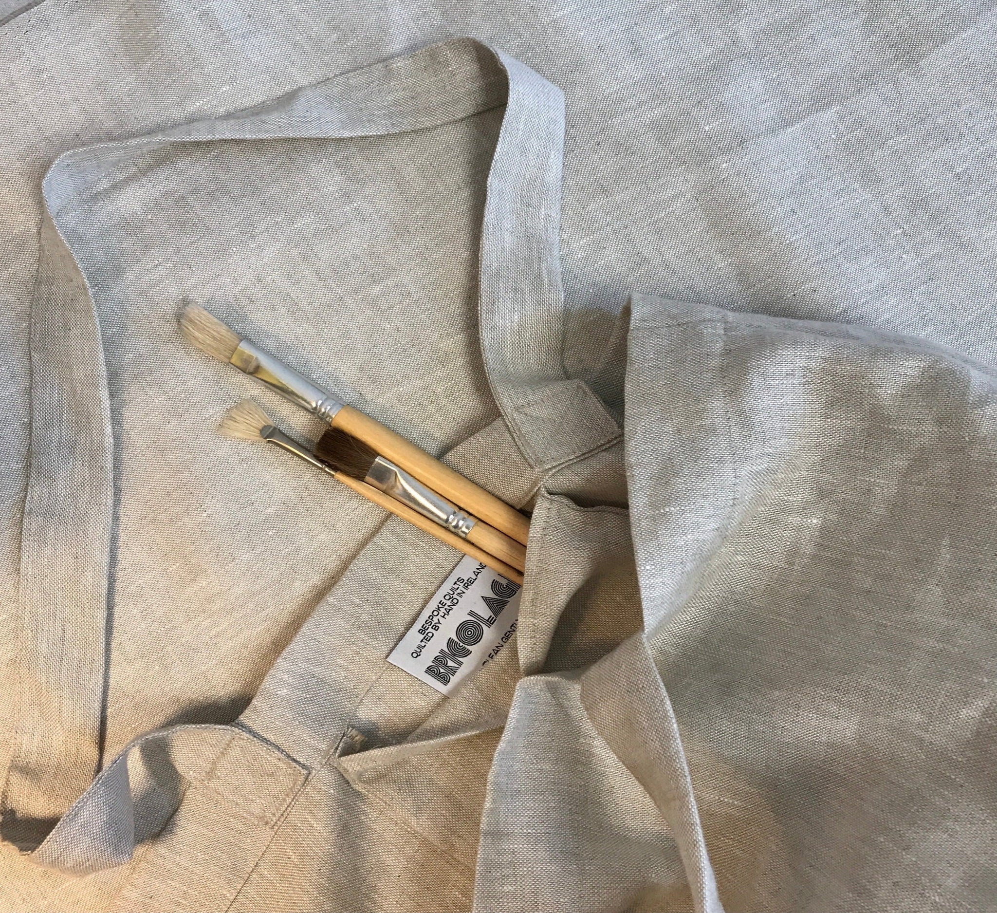 Large Linen Carrier