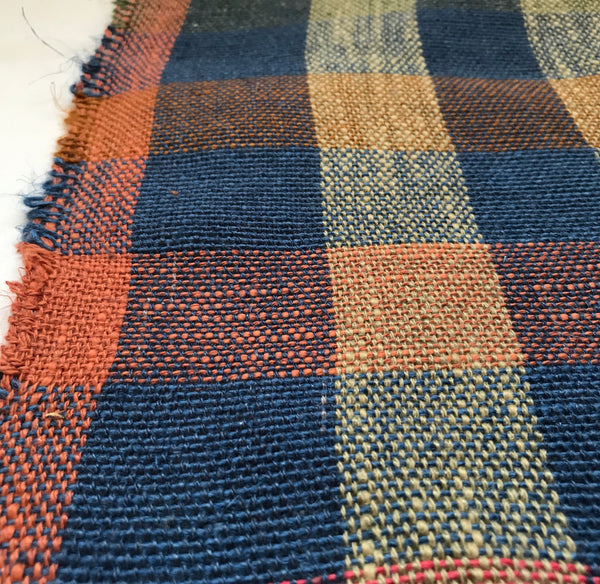 Handwoven Chequered Picnic
