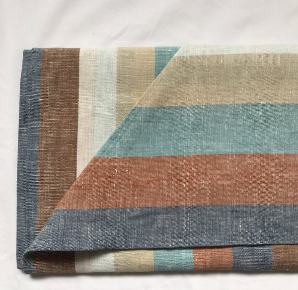 Coloured Summer Stripe