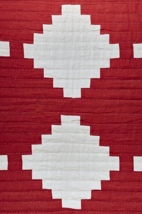 Antrim Red Quilt