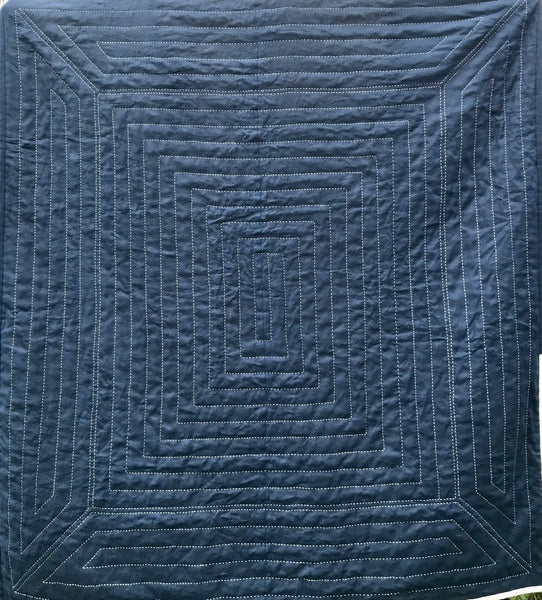 Spiral Stitch Quilt