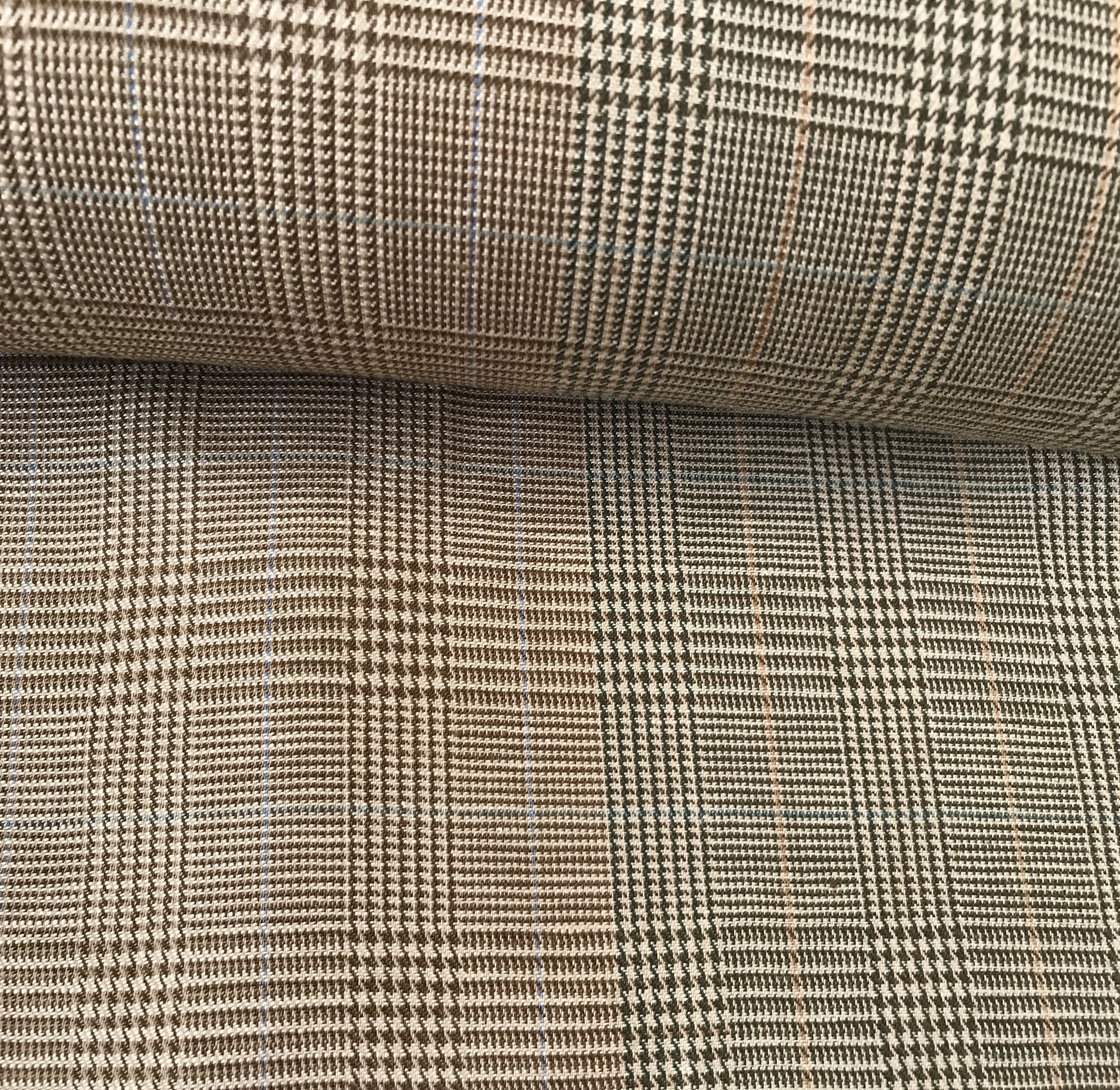 Brown check